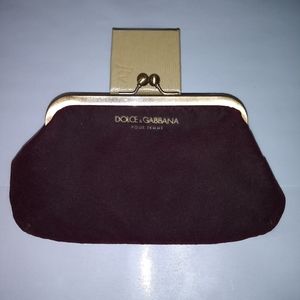 Dolce & Gabbana makup bag